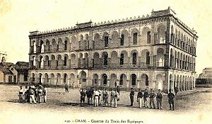 CA da- 020- Casernes artillerie et train des equipages